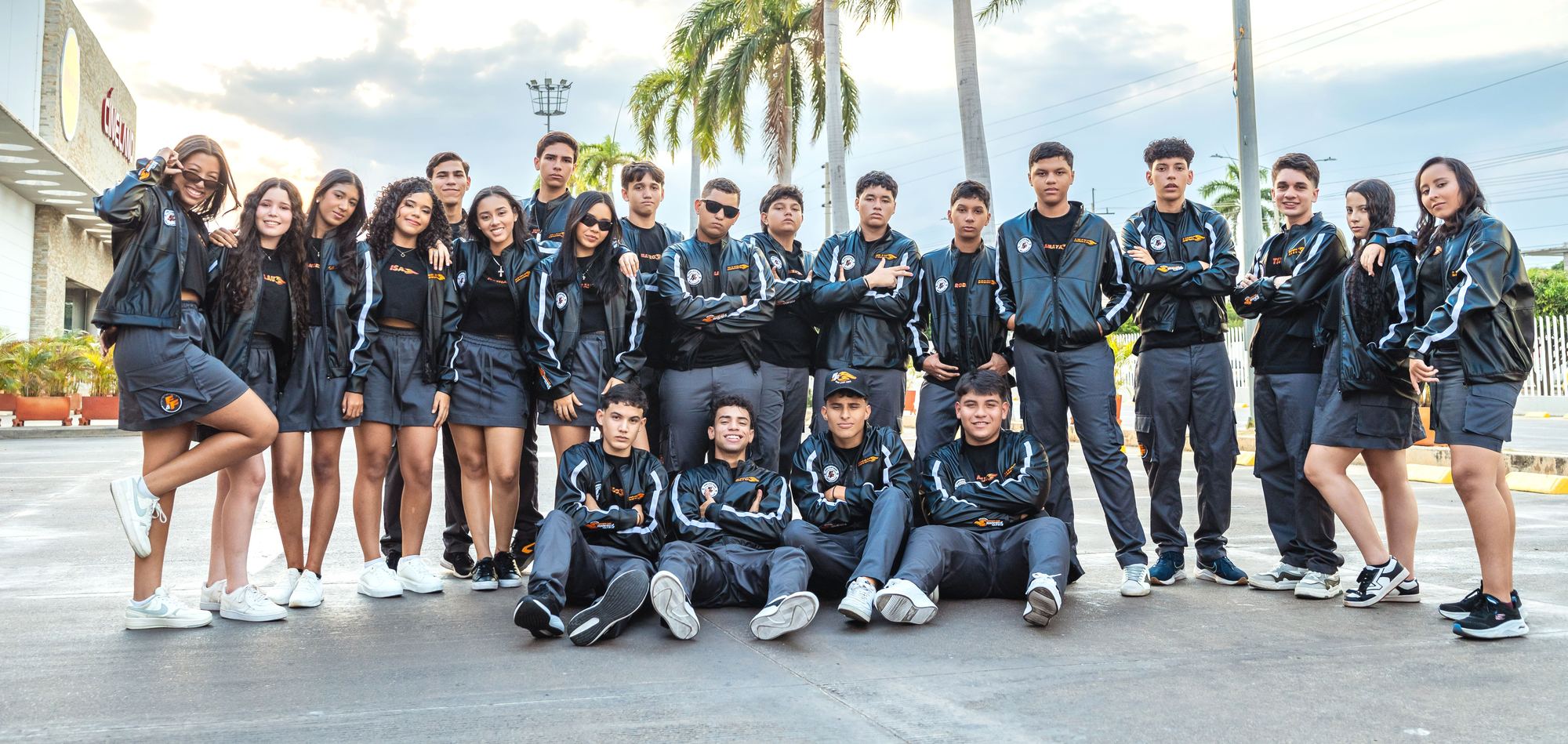 Estudiantes de bachillerato del Colegio Windsor