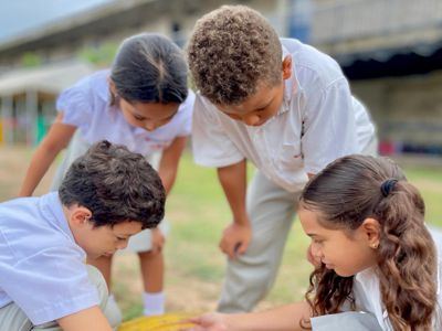 Estudiantes de primaria